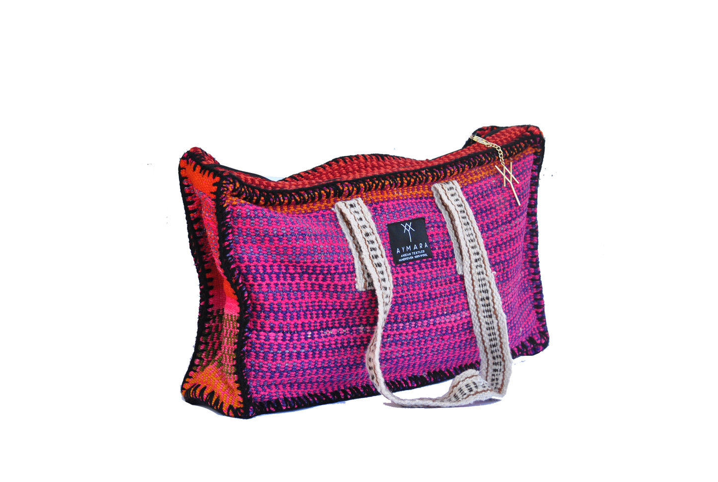 Handwoven Shoulder Bag - Stylish and Sustainable Craftsmanship. Alba