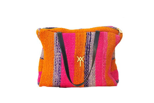 Handwoven Shoulder Bag Deluxe. Alba