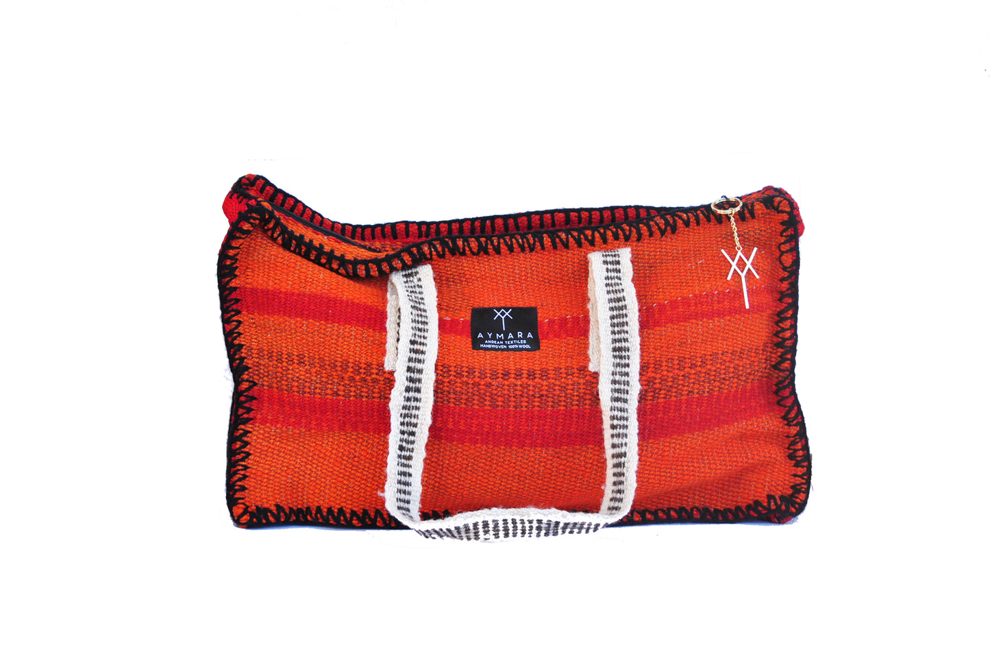 Handwoven Shoulder Bag - Stylish and Sustainable Craftsmanship. Luisa Alba