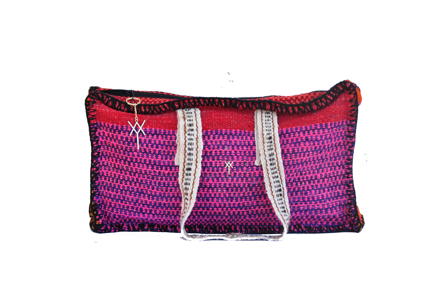 Handwoven Shoulder Bag - Stylish and Sustainable Craftsmanship. Alba