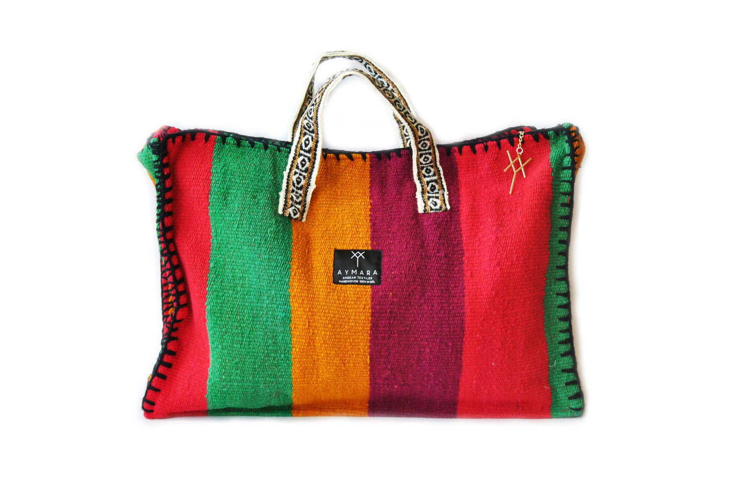 Handwove Travel Bag Alegria - Exclusive and sustainable Design