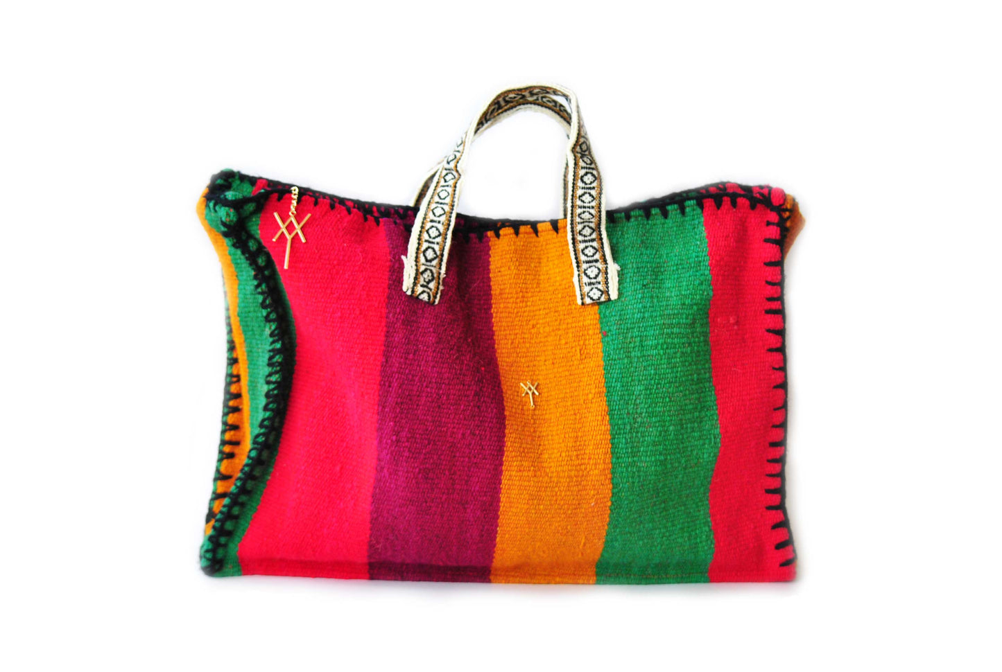 Handwove Travel Bag Alegria - Exclusive and sustainable Design