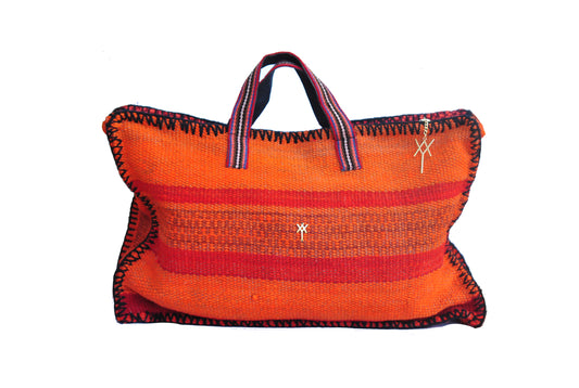 Orange Travel Bag