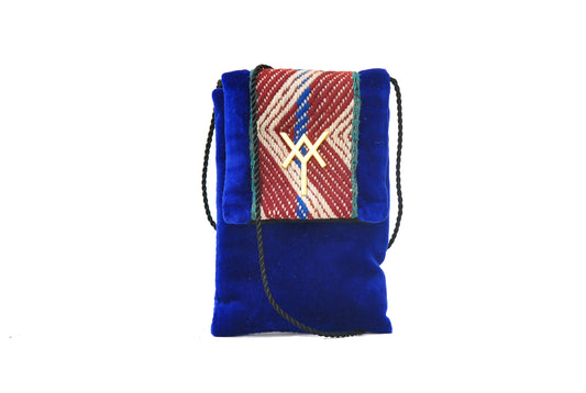 Ancestral Phone Bag Blue